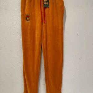 Fila x Patterson Bold Orange Joggers
